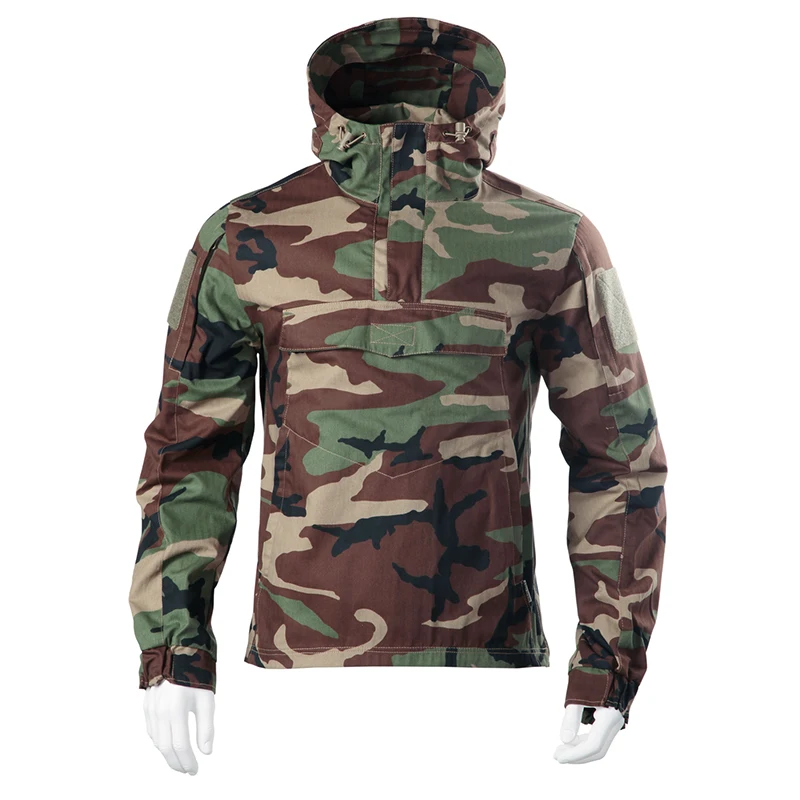 Camouflage Hunting Jacket - Camouflage tactical jacket, outdoor hunting windproof