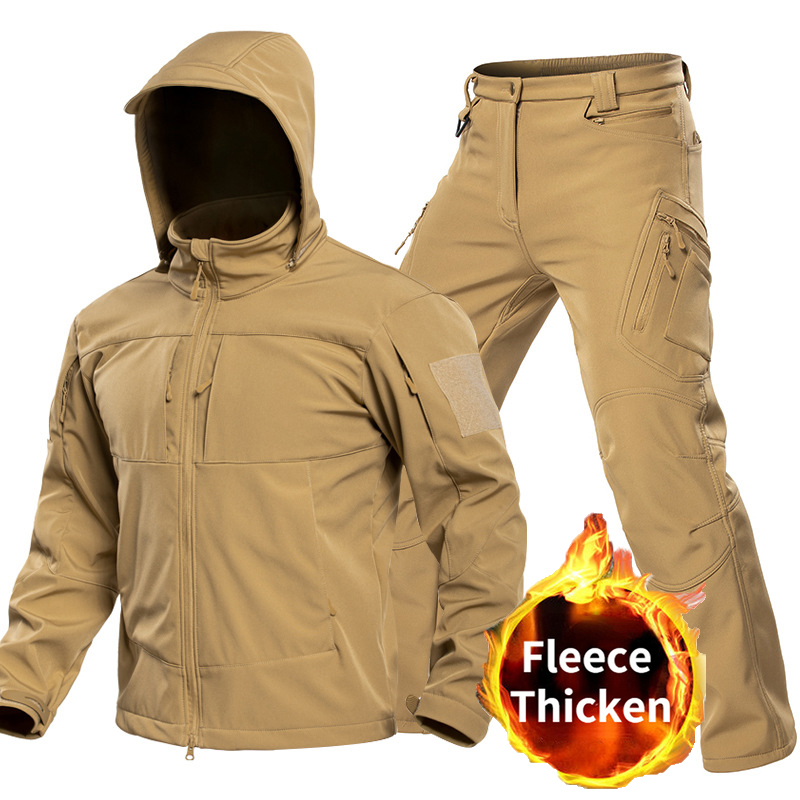 Hunting & Outdoor Supplies Carterton - Outdoor Tactical Softshell Suit for Men