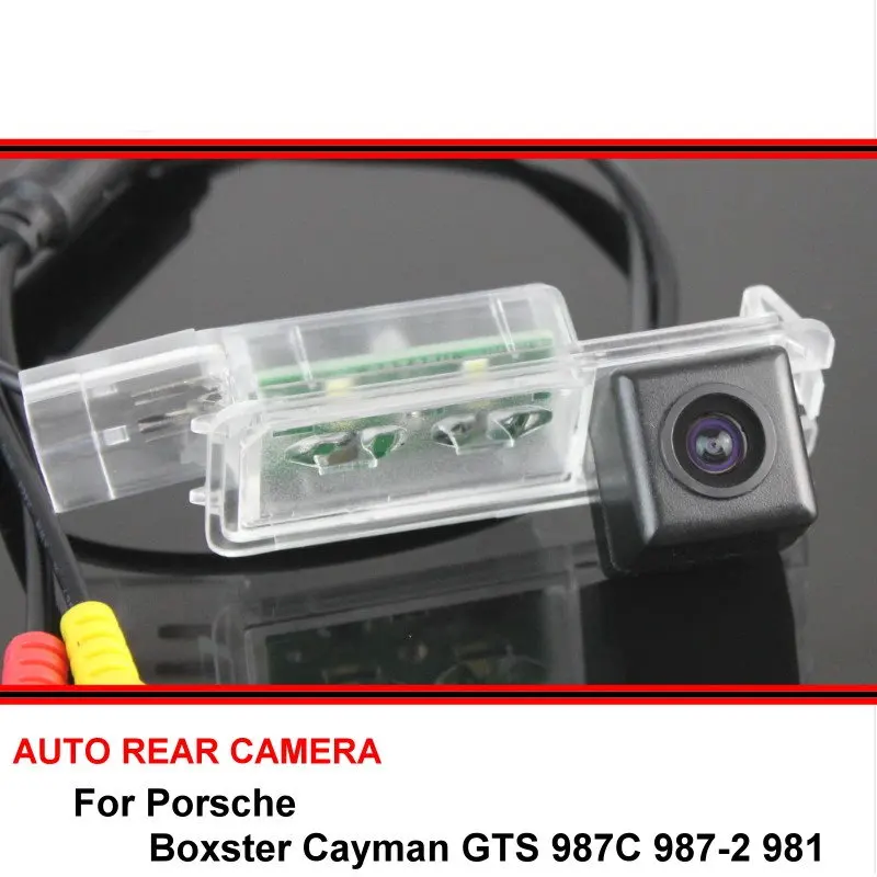 Trail Camera Infrared - Cho Porsche Boxster Cayman GTS 987C