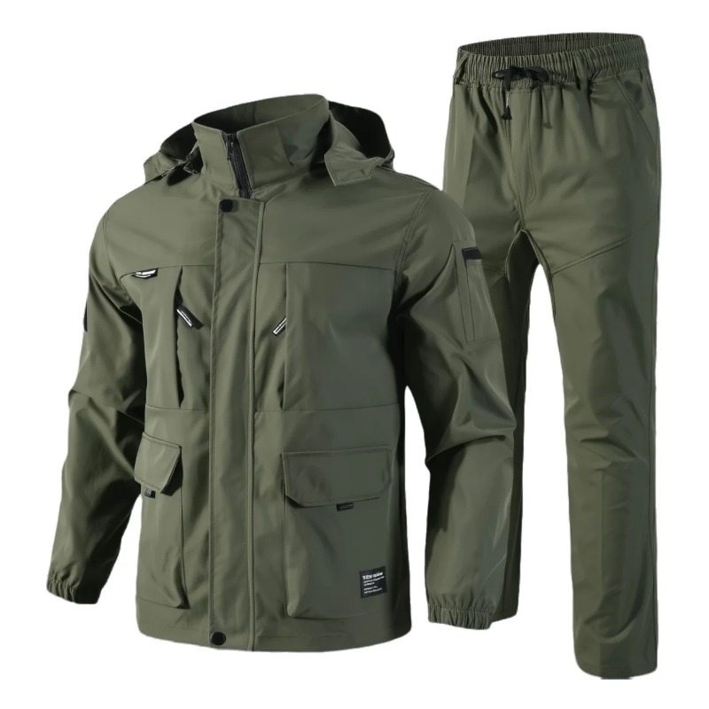 Hunting & Outdoor Supplies Carterton - Mens Tactical Sets Spring Autumn Fleece