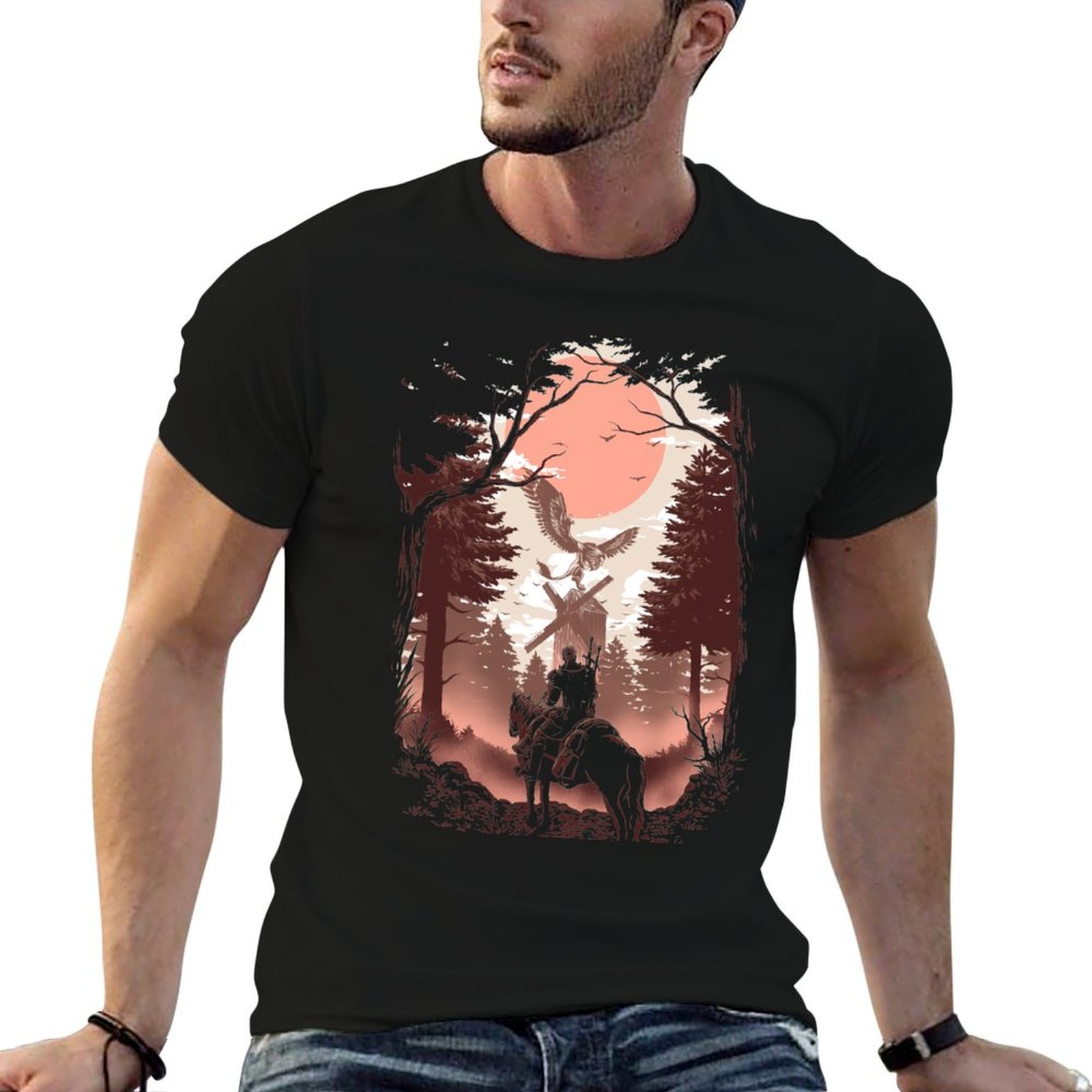 Wildman Hunting & Outdoor Reviews - The Wild Hunt T-Shirt Outdoor Working