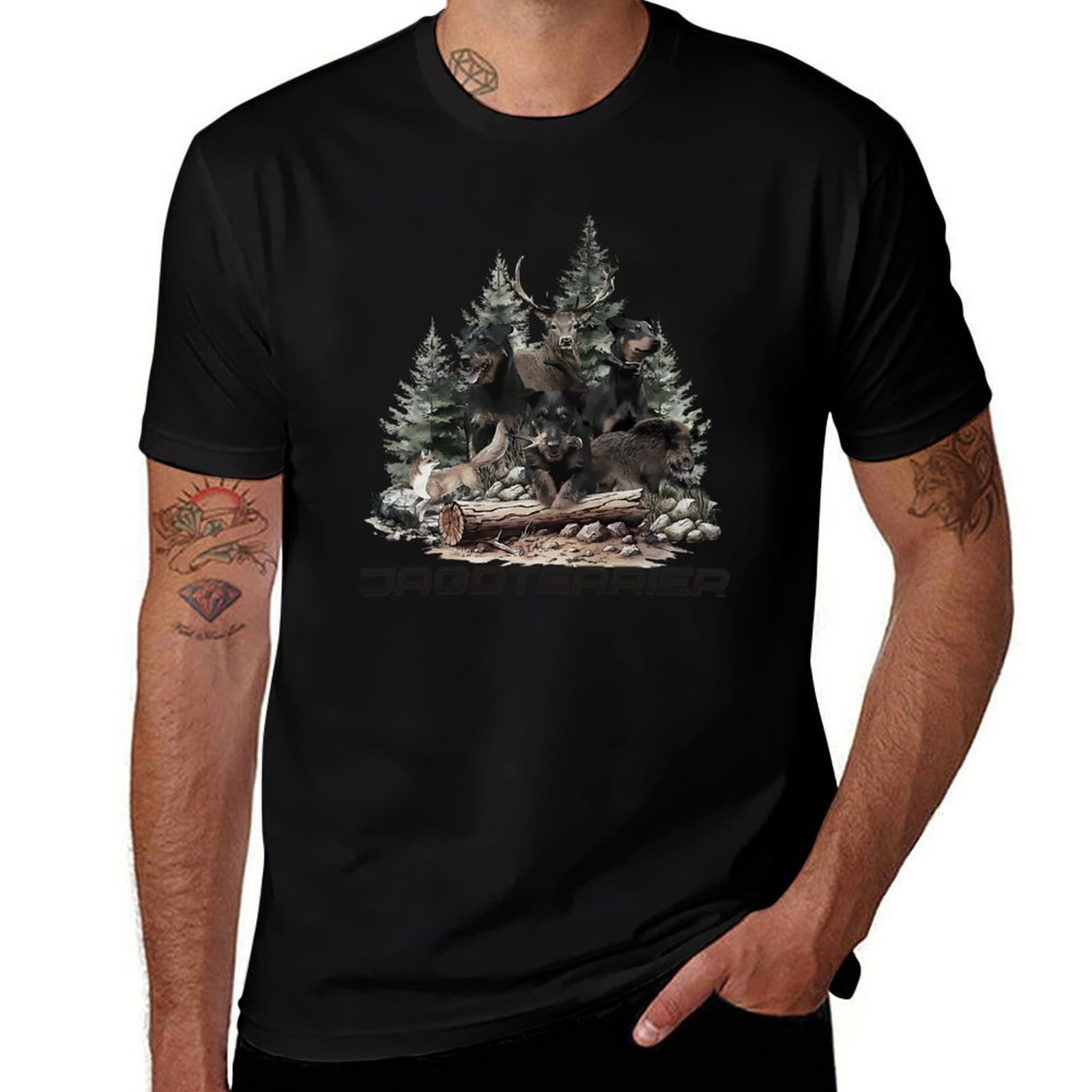 Wildman Hunting & Outdoor Reviews - German Hunting Terrier a hunter's partner