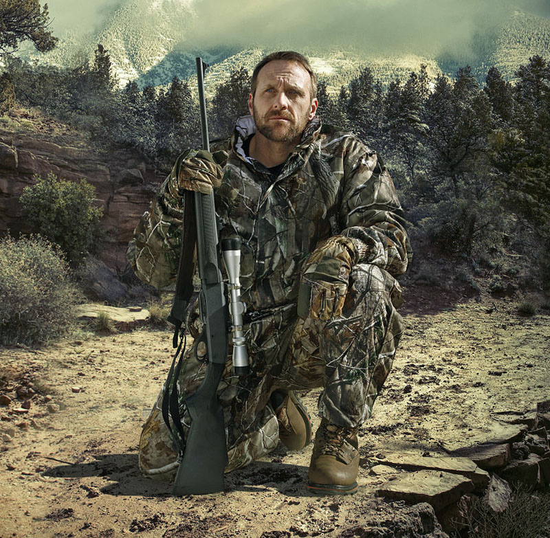 Camouflage Hunting Jacket - Bắn tỉa CS Lá Bionic Ngụy