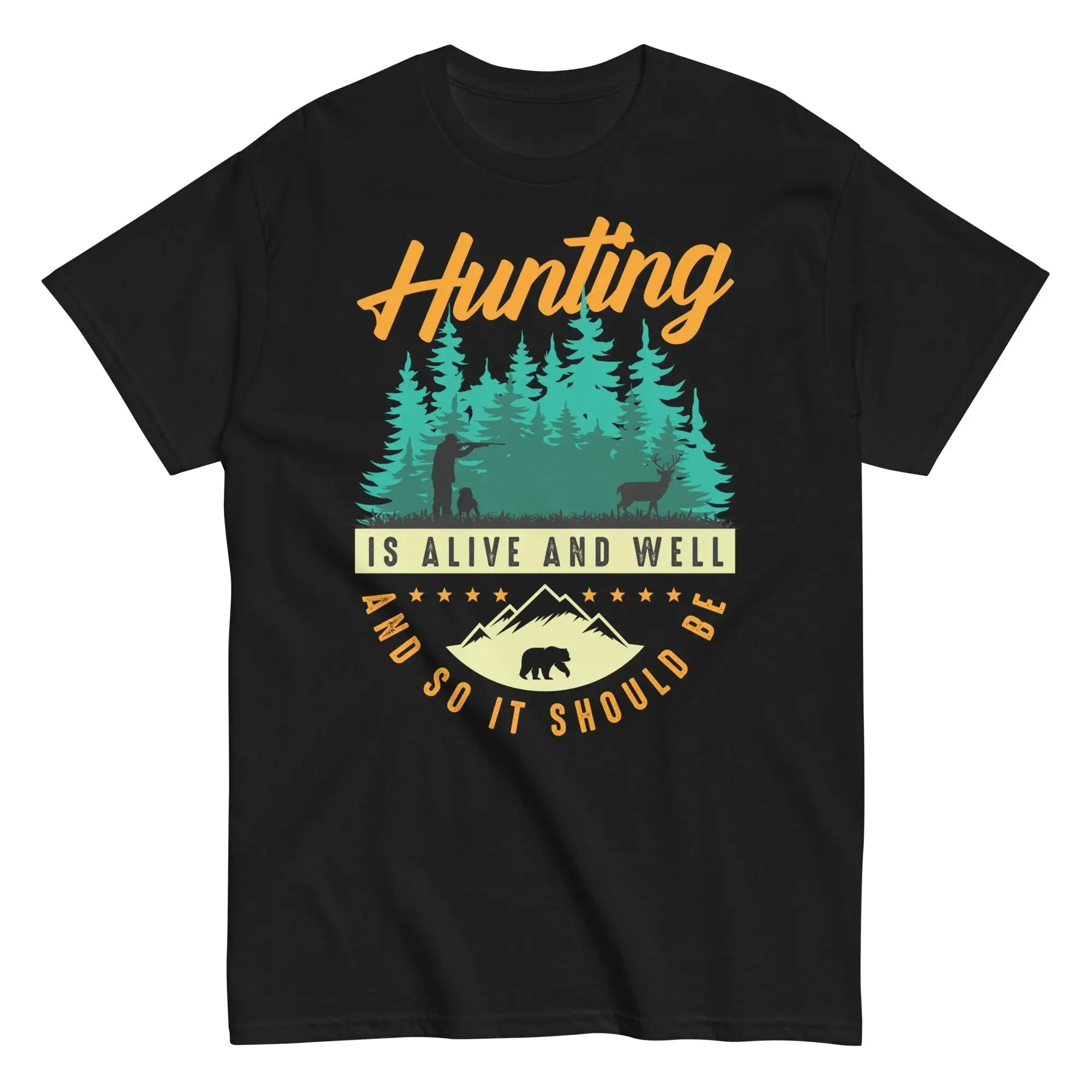 Wildman Hunting & Outdoor Reviews - I Should Be Hunting T Shirt