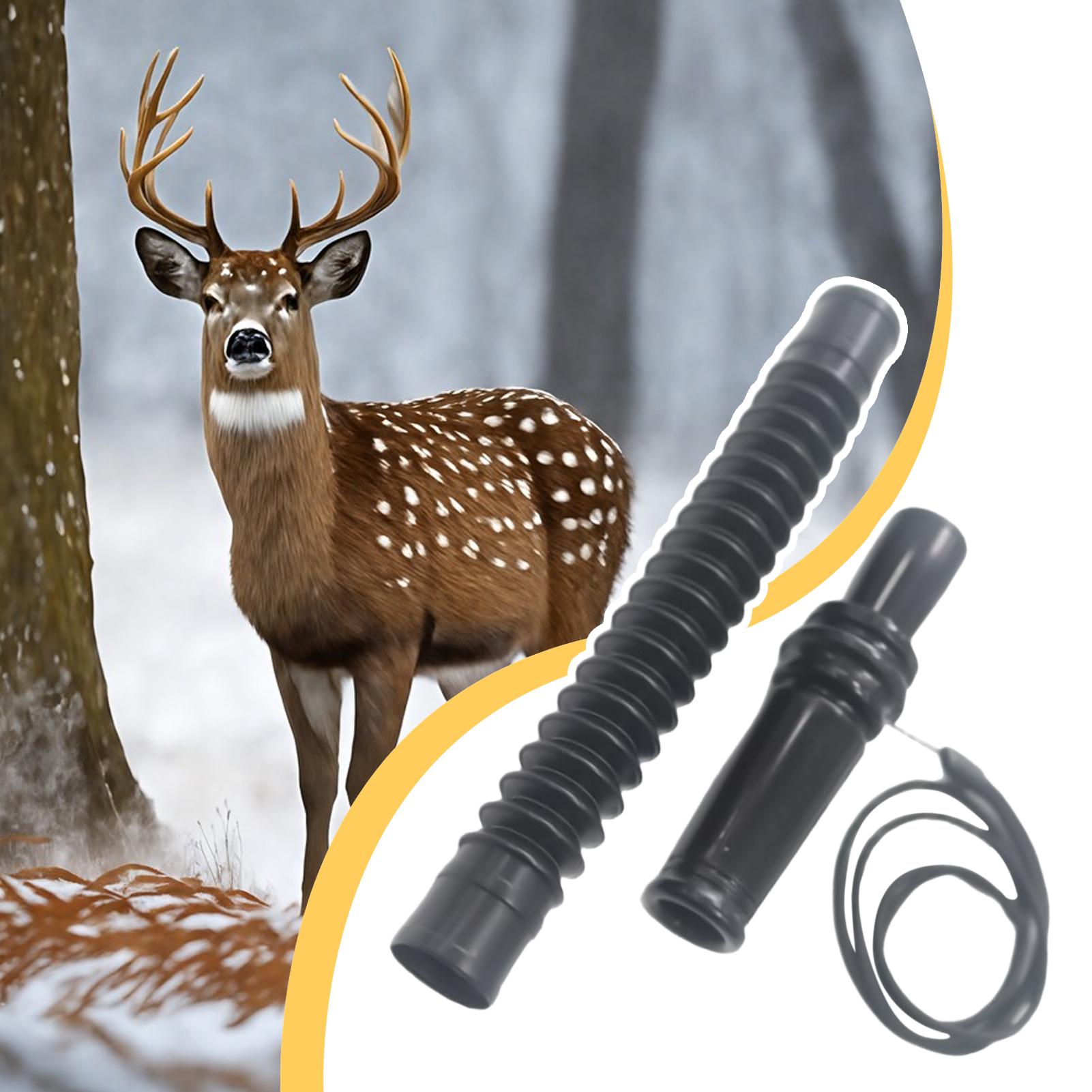 Wildman Hunting & Outdoor Reviews - Lightweight Deer Hunting Grunt Call, Durable