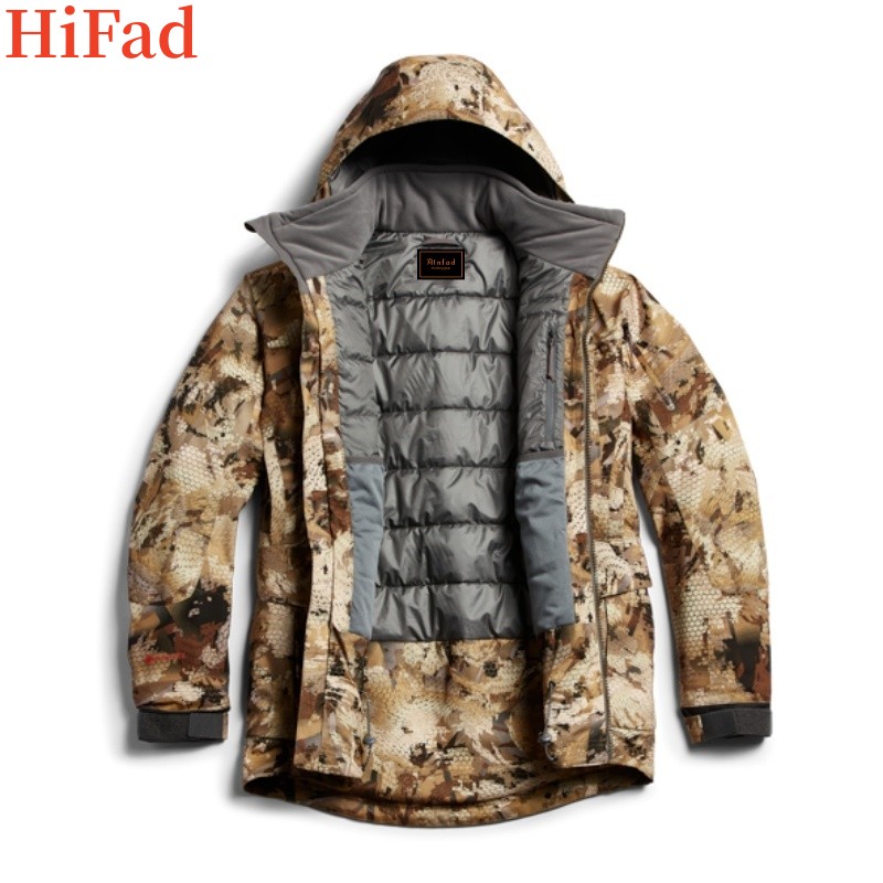 Off-the-shelf jungle outdoor h - đánh giá và giá Camouflage Hunting Jacket