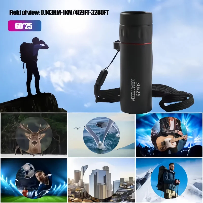 2000x25 High Monocular Telesco - đánh giá và giá Outdoor Hunting Products