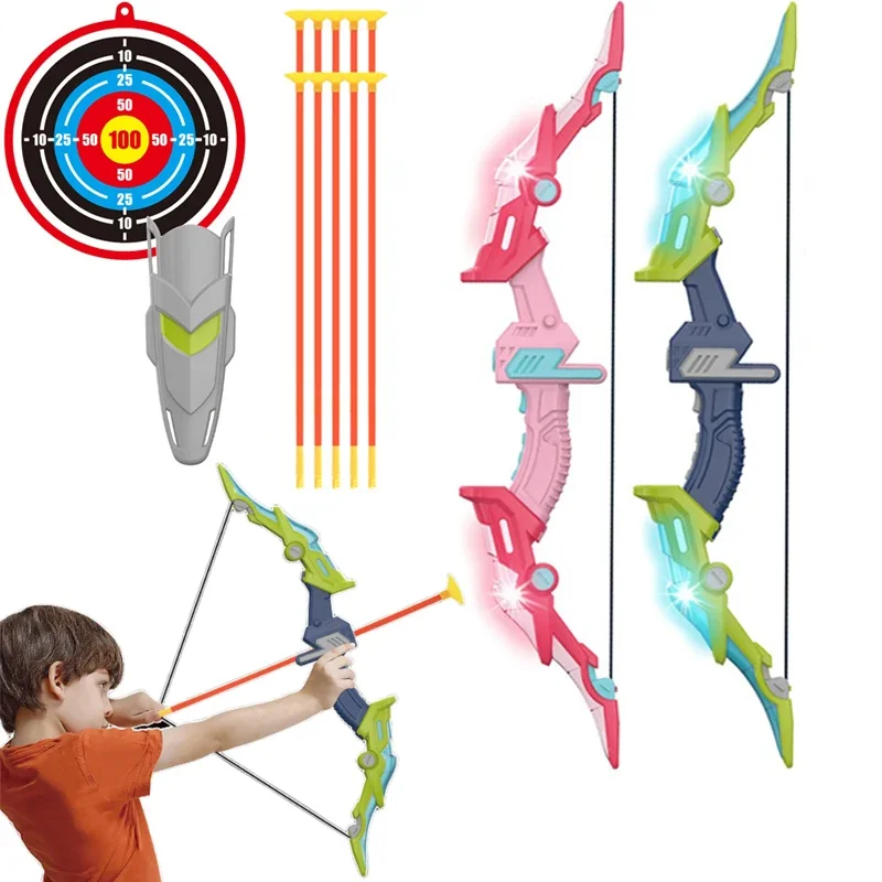 Bow and Arrows for Children Ki - đánh giá và giá Outdoor Hunting Games For Kids