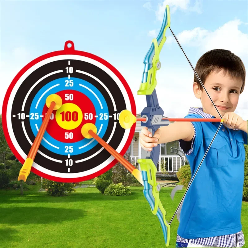 Bow and Arrows for Children Ki - đánh giá và giá Outdoor Hunting Games For Kids