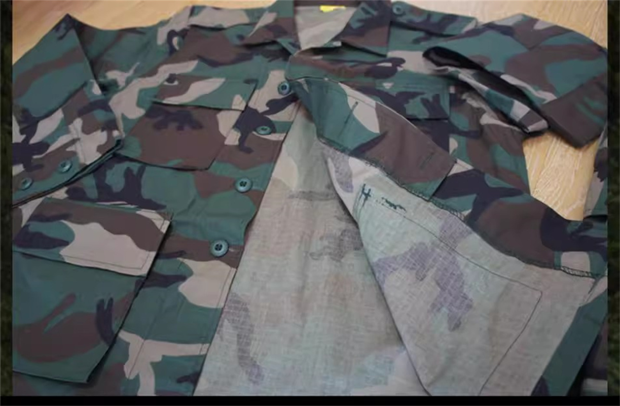 Military Uniform Tactical BDU  - đánh giá và giá Camouflage Hunting Jacket