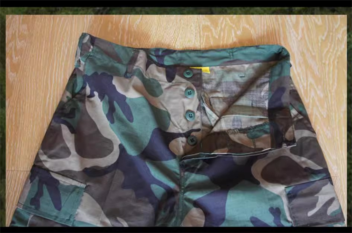 Military Uniform Tactical BDU  - đánh giá và giá Camouflage Hunting Jacket