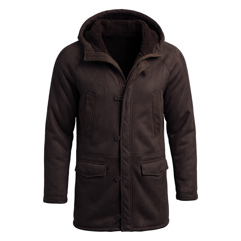 New Men's Faux Fur Lined Hoode - đánh giá và giá Hunting Outdoor Wear