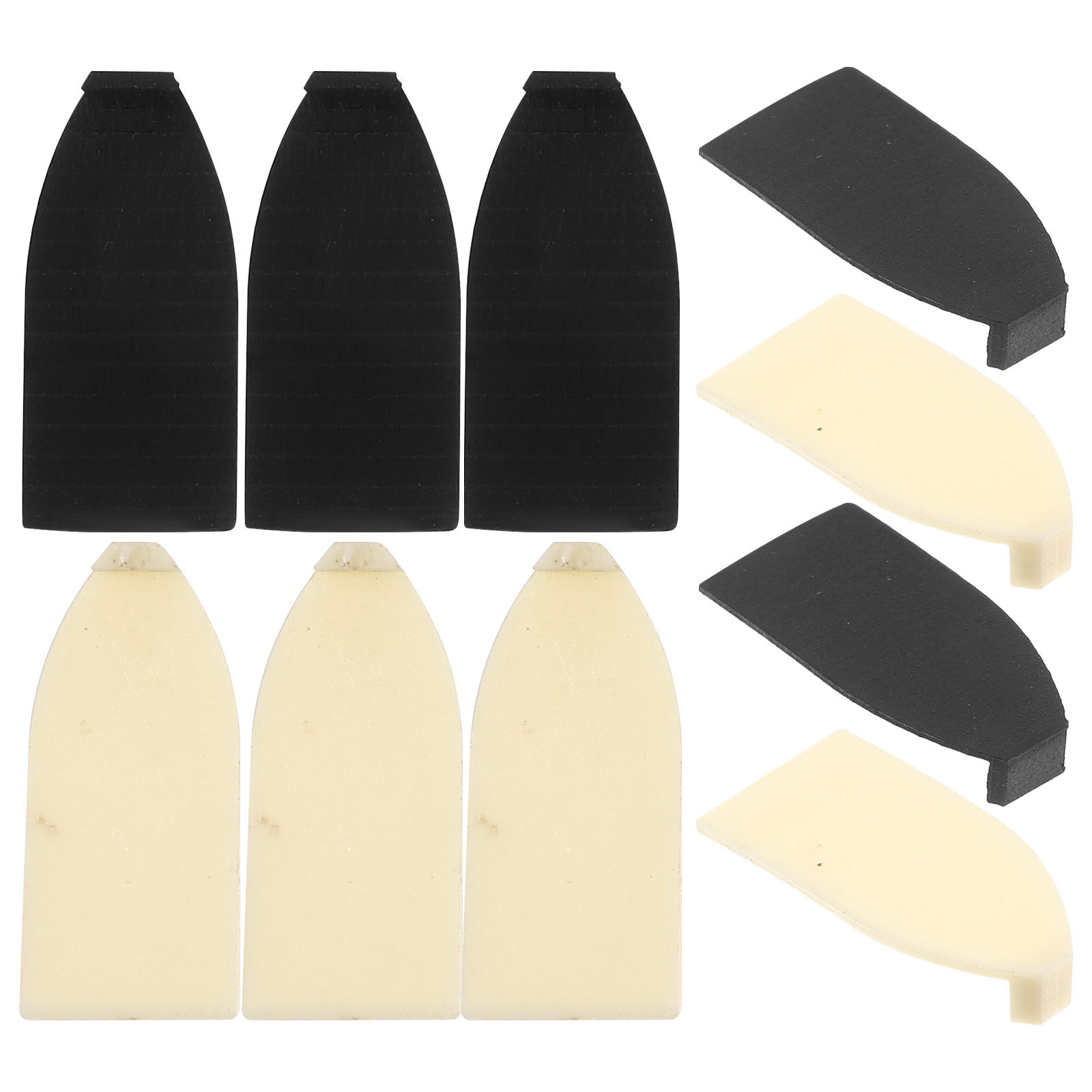 10Pcs Violin Bow Pads Plastic  - đánh giá và giá Bow Stringer Tool