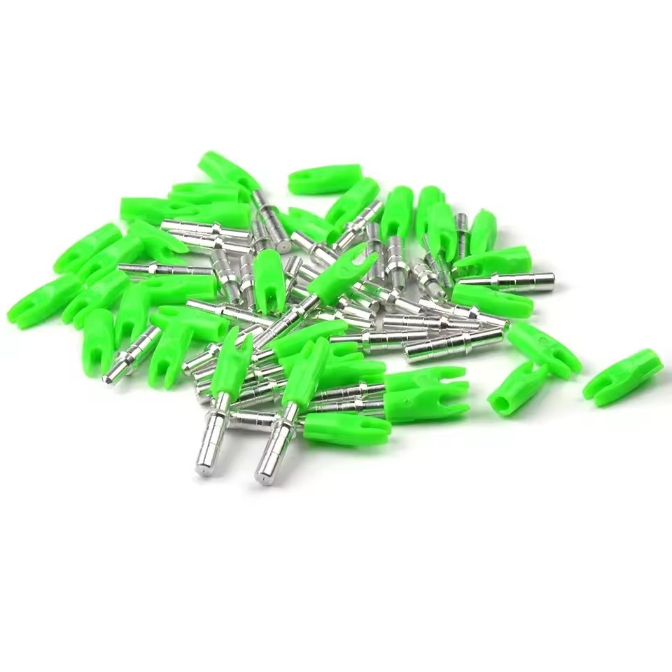 Archery Arrow Pin Nocks 12pcs  - đánh giá và giá Hunting Bow Compound