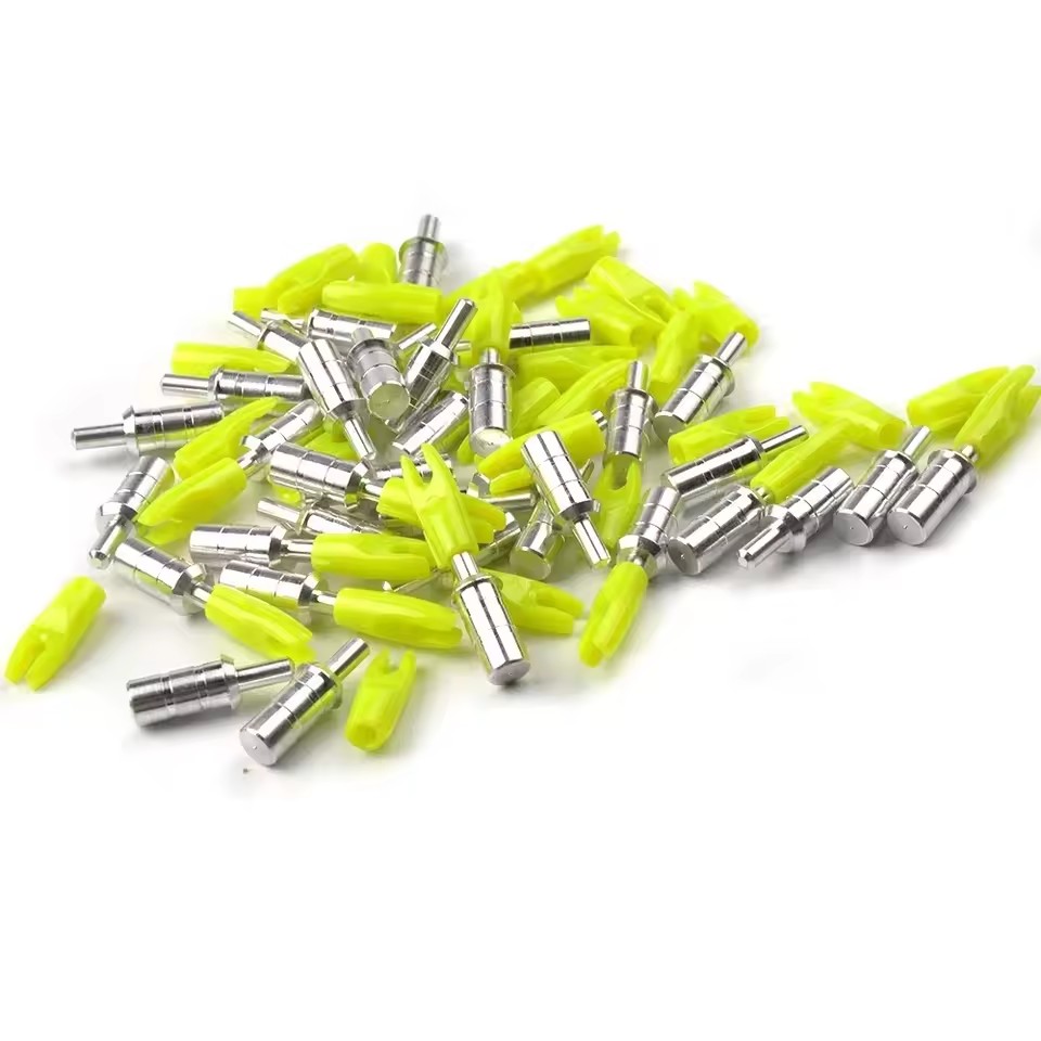 Archery Arrow Pin Nocks 12pcs  - đánh giá và giá Hunting Bow Compound