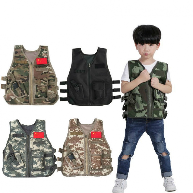 Children's Camouflage Tactical - đánh giá và giá Outdoor Hunting Games For Kids