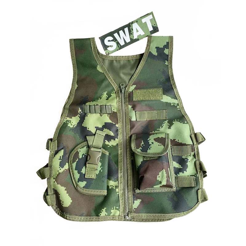 Children's Camouflage Tactical - đánh giá và giá Outdoor Hunting Games For Kids