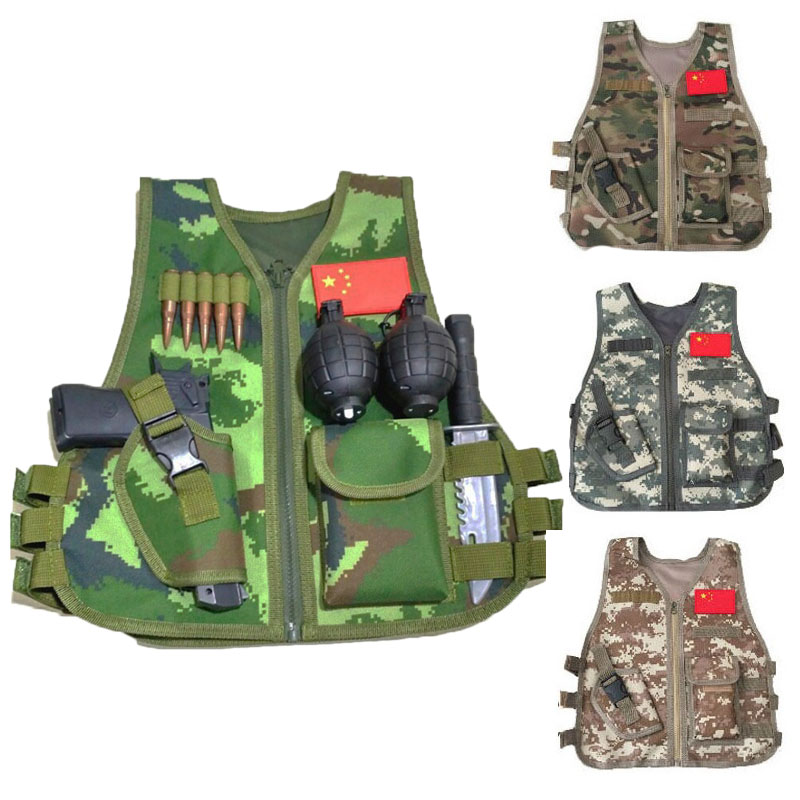 Children's Camouflage Tactical - đánh giá và giá Outdoor Hunting Games For Kids