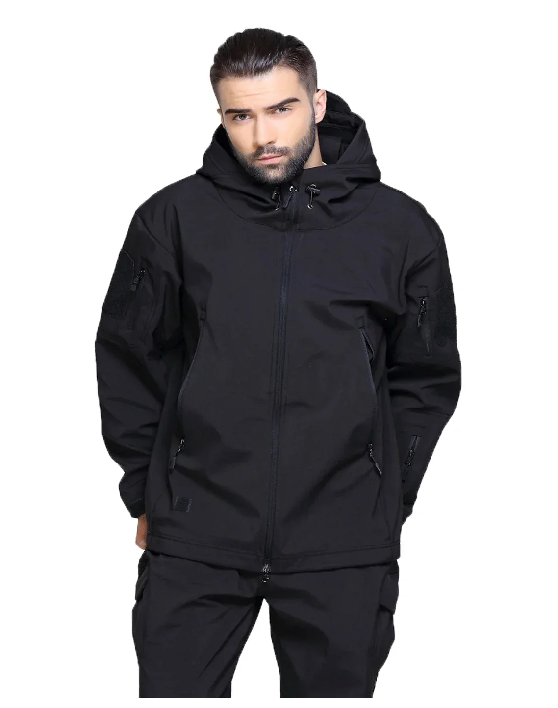 EMR Camouflage Soft Shell Assa - đánh giá và giá Camouflage Hunting Jacket