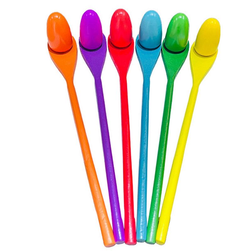 Wooden Egg Spoon Race Game Set - đánh giá và giá Outdoor Hunting Games For Kids