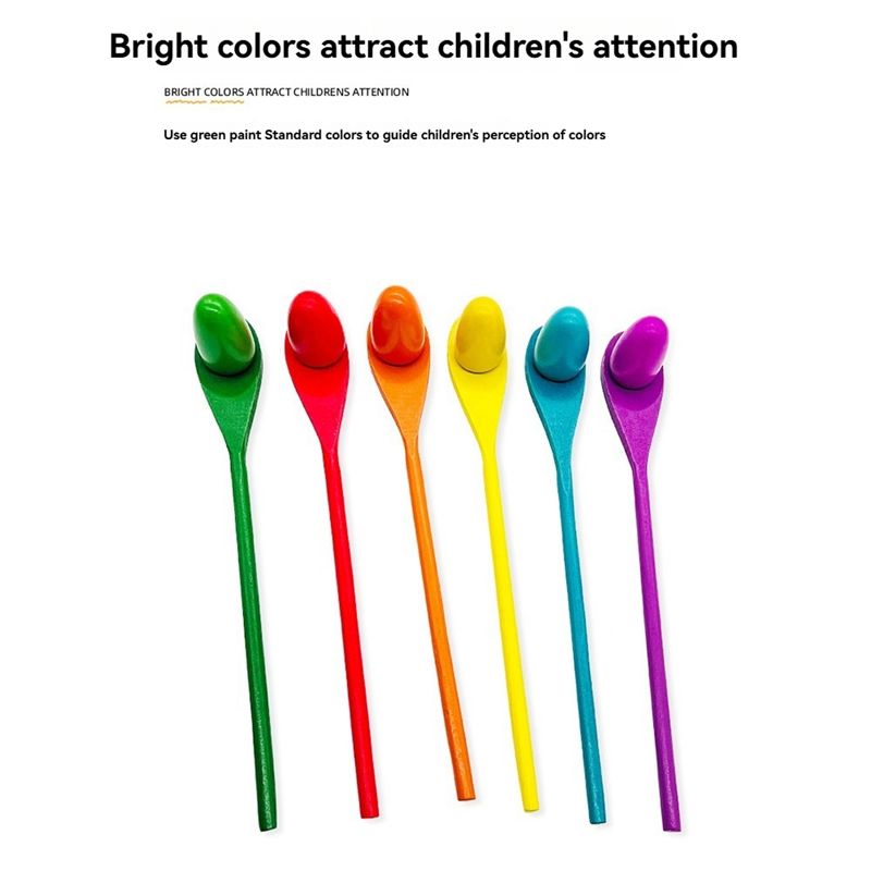 Wooden Egg Spoon Race Game Set - đánh giá và giá Outdoor Hunting Games For Kids