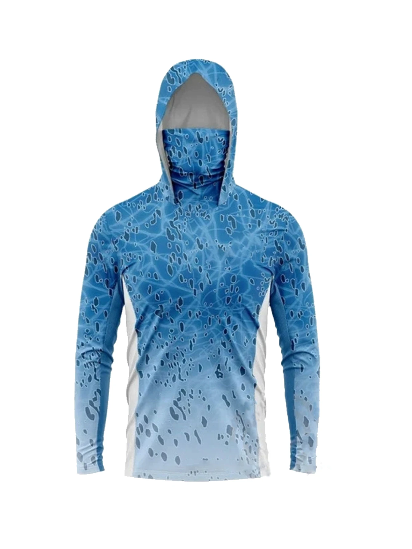 Men Long Sleeve Fishing Hoodie - đánh giá và giá Hunting & Outdoor Supplies Carterton