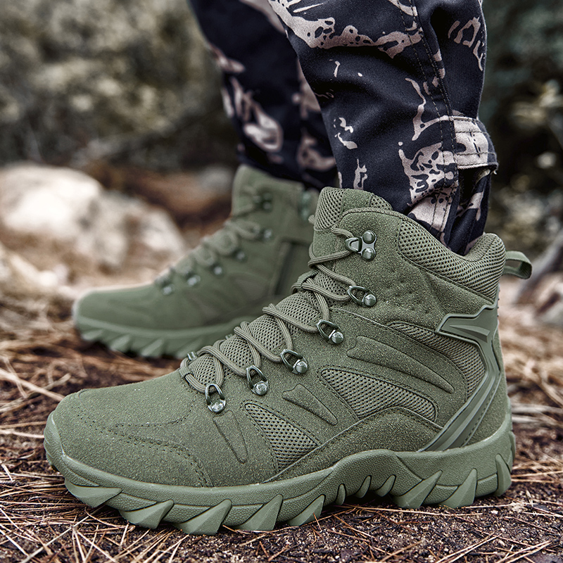 Desert Combat Training Boots M - đánh giá và giá Hunting Outdoor Wear