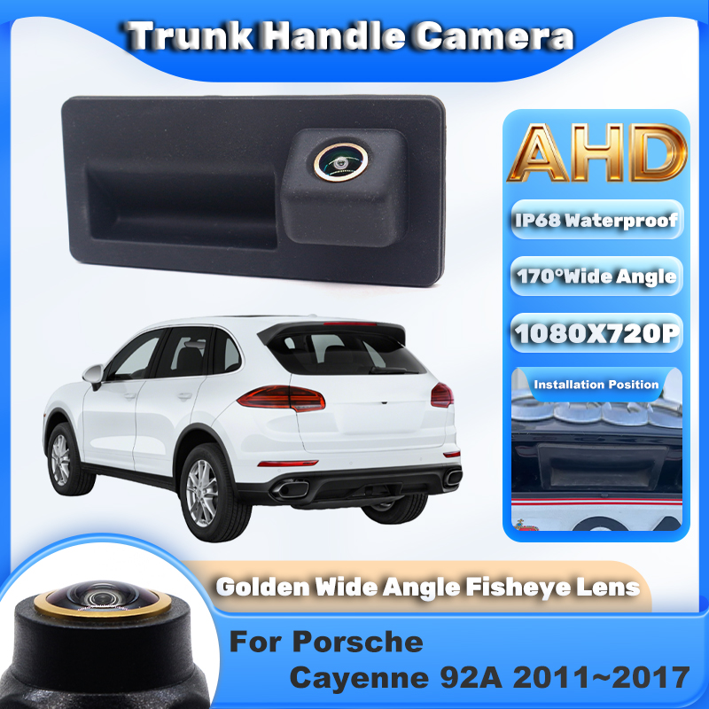 AHD Golden Car Trunk Handle Ca - đánh giá và giá Trail Camera Infrared
