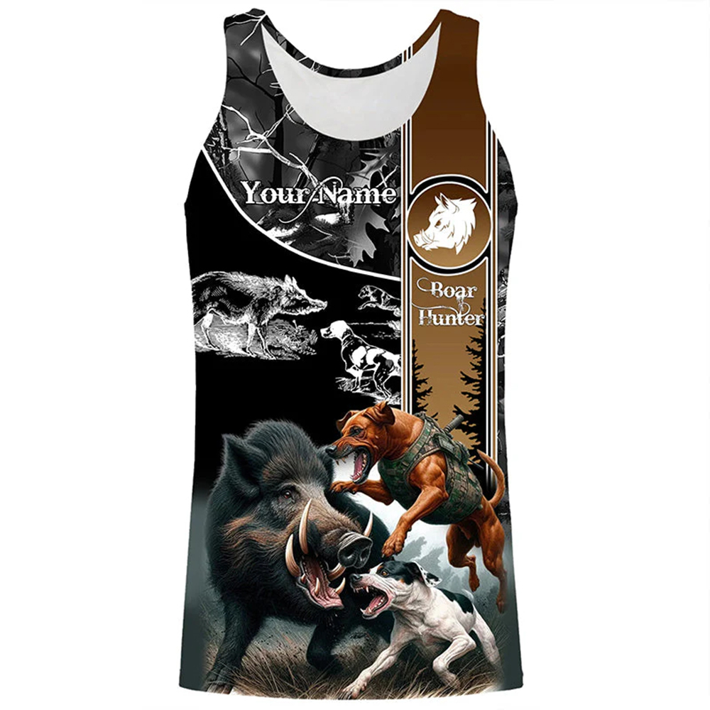 Custom Name Boar Hunter Tank T - đánh giá và giá Wildman Hunting & Outdoor Reviews