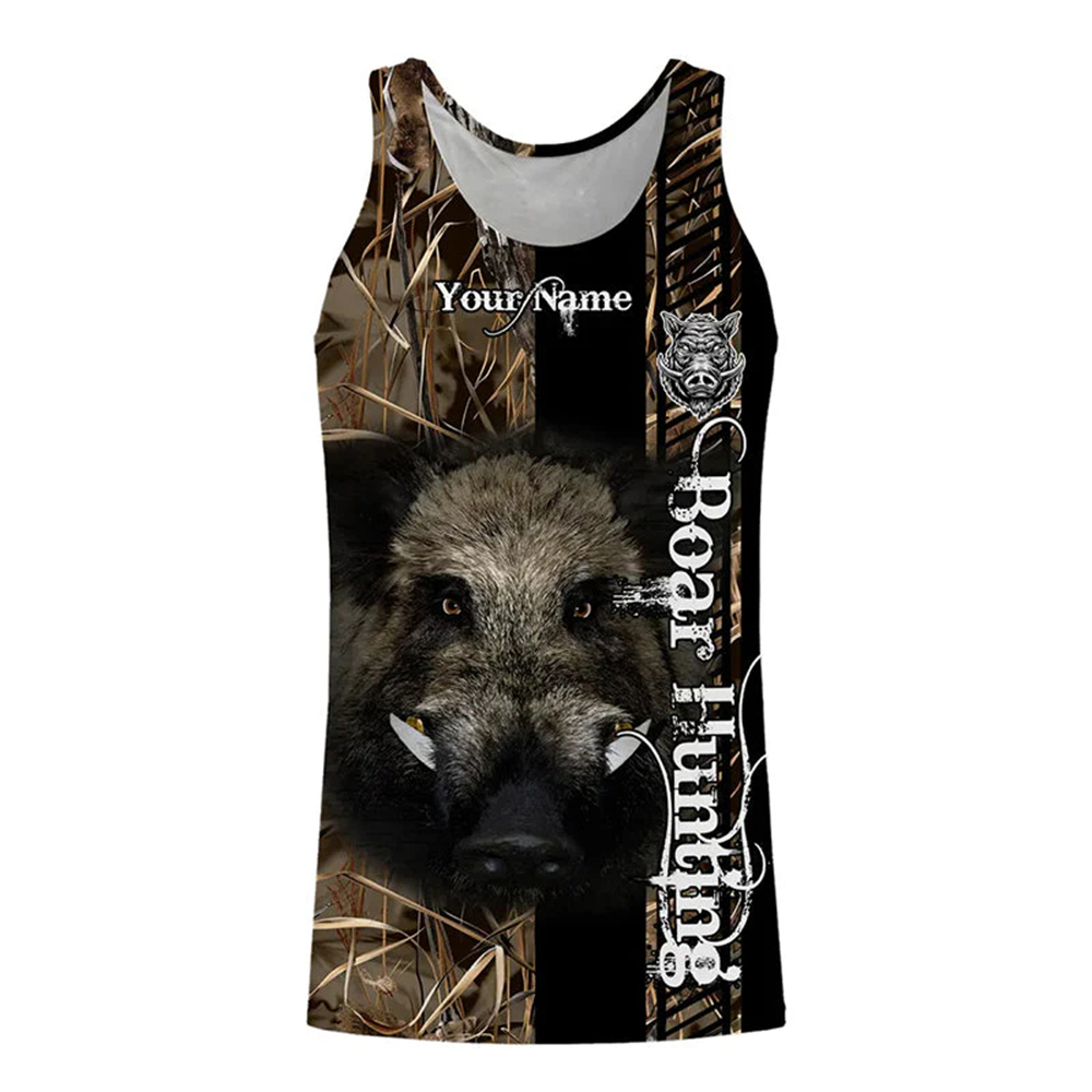 Custom Name Boar Hunter Tank T - đánh giá và giá Wildman Hunting & Outdoor Reviews