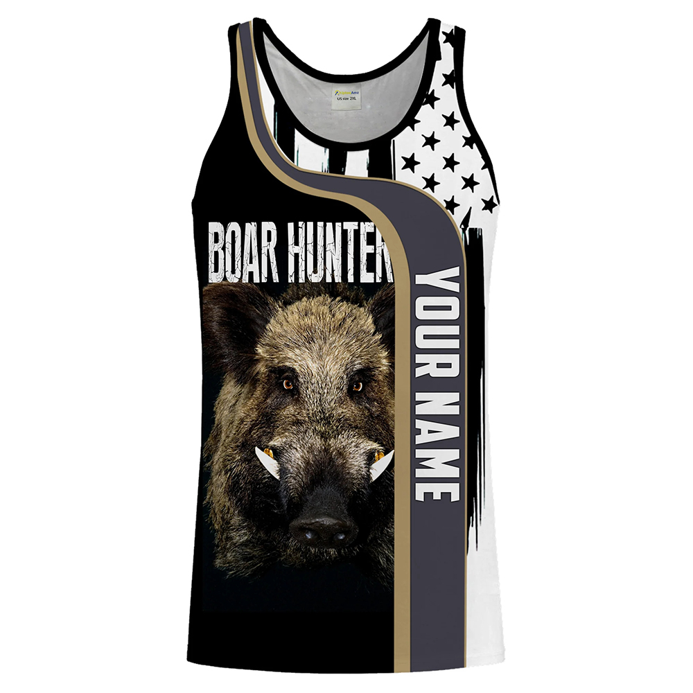 Custom Name Boar Hunter Tank T - đánh giá và giá Wildman Hunting & Outdoor Reviews