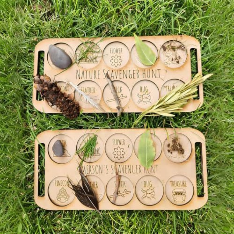 Portable Wooden Bug Scavenger  - đánh giá và giá Outdoor Hunting Games For Kids
