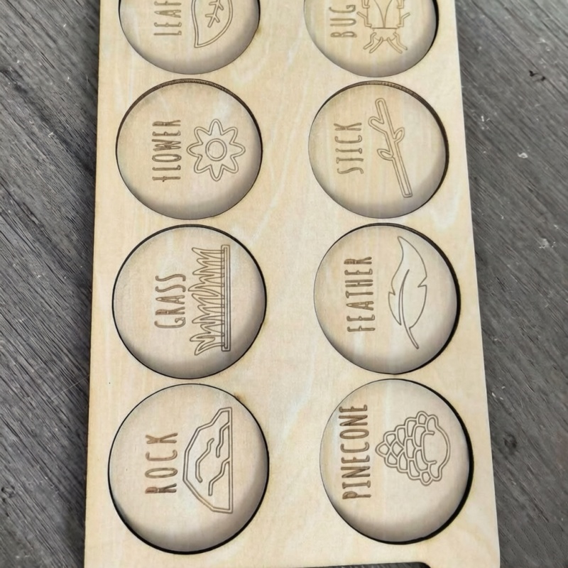 Portable Wooden Bug Scavenger  - đánh giá và giá Outdoor Hunting Games For Kids