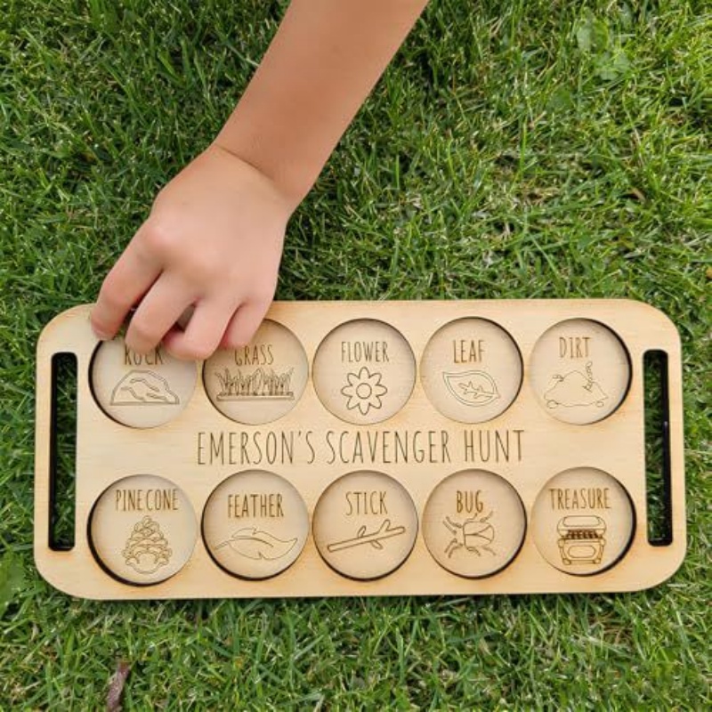 Portable Wooden Bug Scavenger  - đánh giá và giá Outdoor Hunting Games For Kids