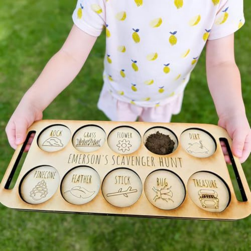 Portable Wooden Bug Scavenger  - đánh giá và giá Outdoor Hunting Games For Kids