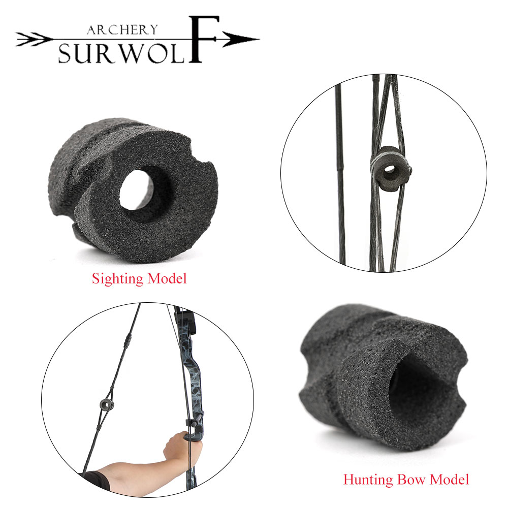 Archery Peep Sight Nylon Sight - đánh giá và giá Hunting Bow Compound