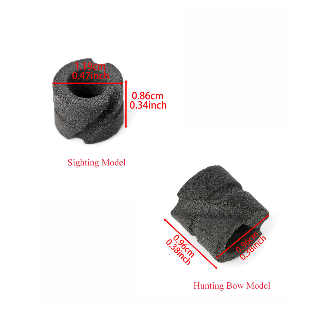 Archery Peep Sight Nylon Sight - đánh giá và giá Hunting Bow Compound