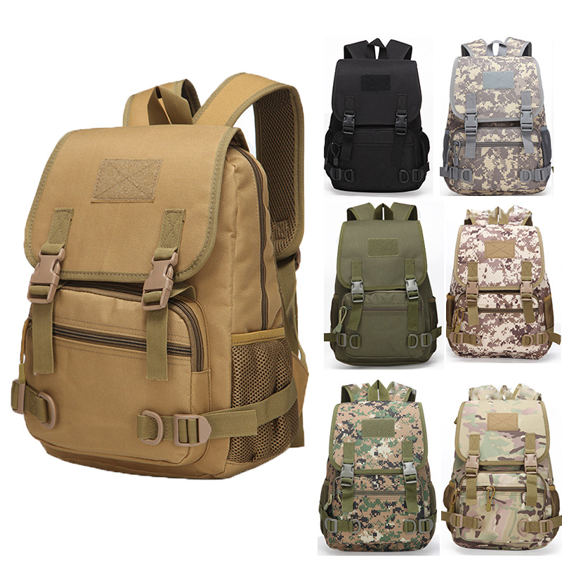 Tactical MOLLE Backpack Camouf - đánh giá và giá Outdoor Hunting Games For Kids