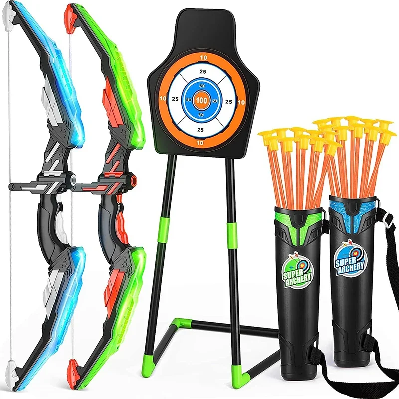 Bow And Arrows For Children Ki - đánh giá và giá Outdoor Hunting Games For Kids