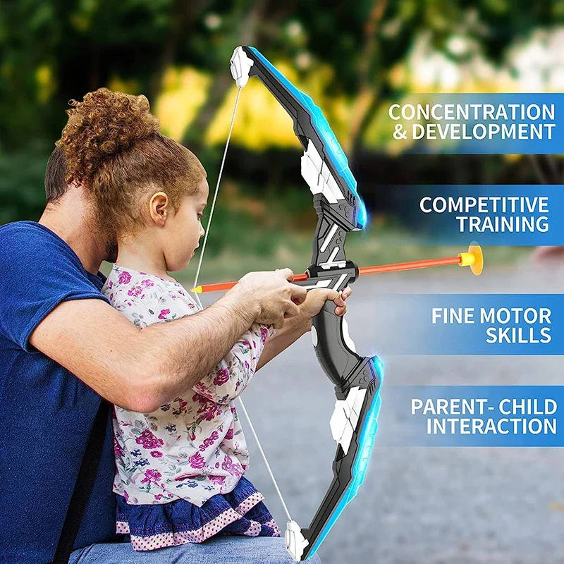 Bow And Arrows For Children Ki - đánh giá và giá Outdoor Hunting Games For Kids