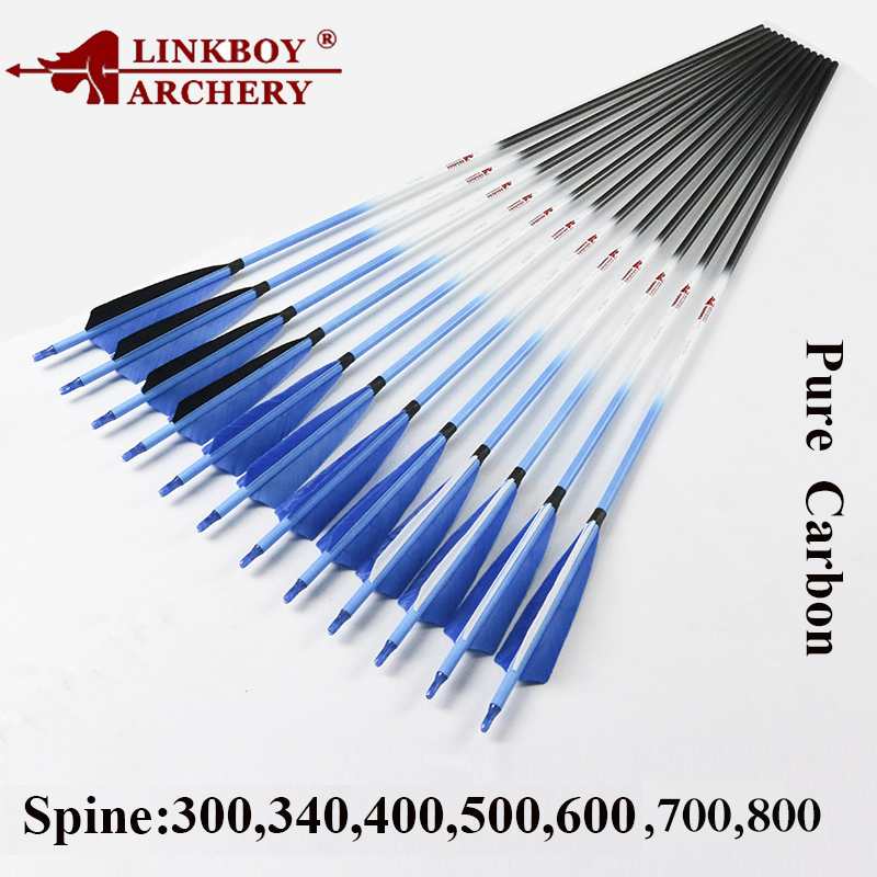 Linkboy Archery Carbon Arrows  - đánh giá và giá Hunting Bow Compound