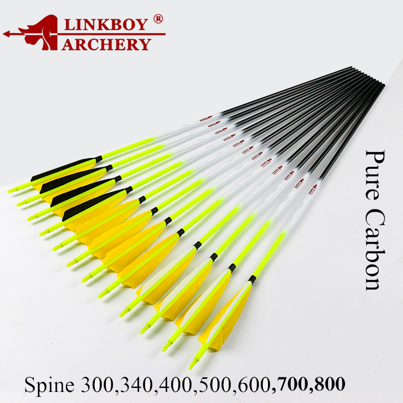 Linkboy Archery Carbon Arrows  - đánh giá và giá Hunting Bow Compound