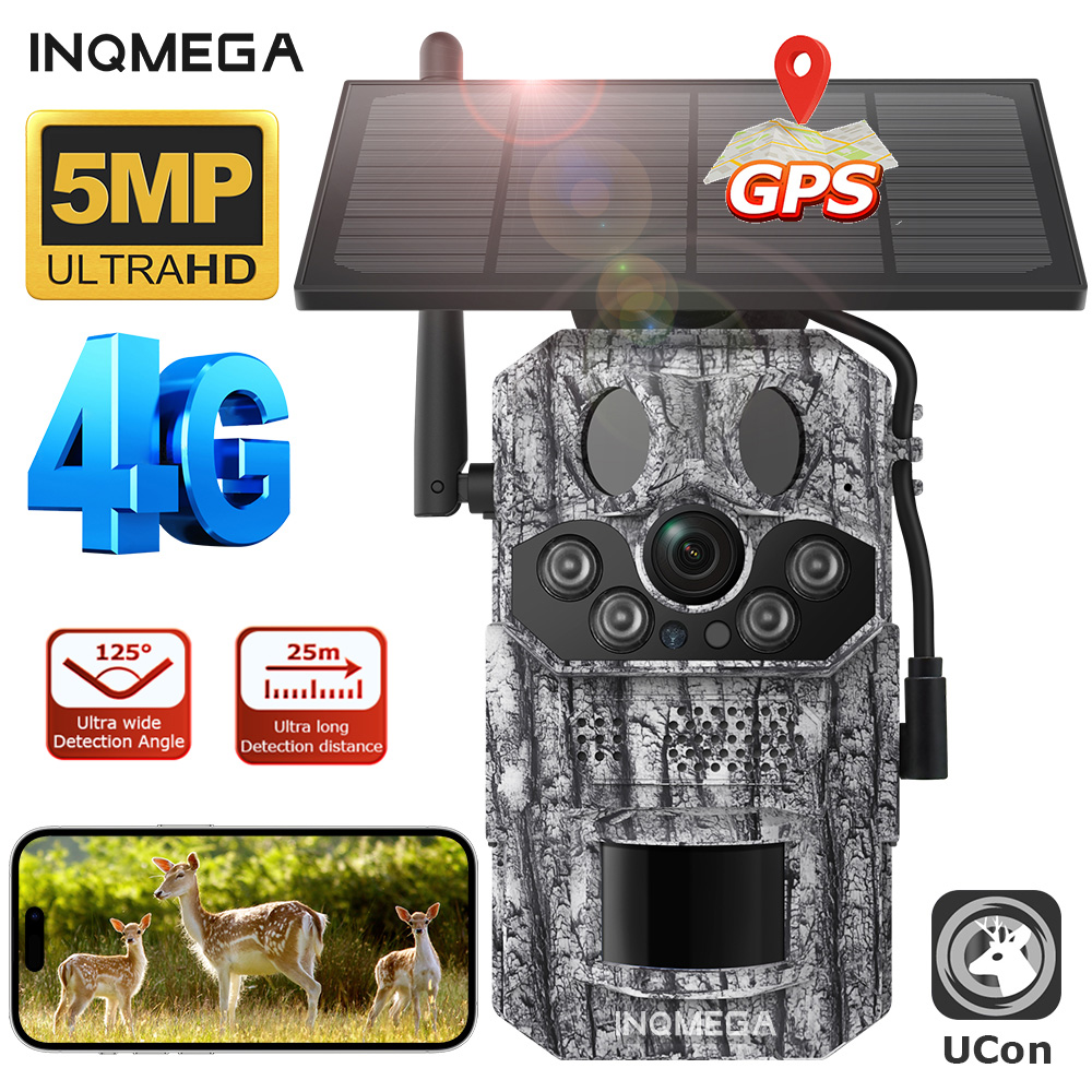 INQMEGA4G 2K 5MP PIR Motion Ac - đánh giá và giá Trail Camera Infrared