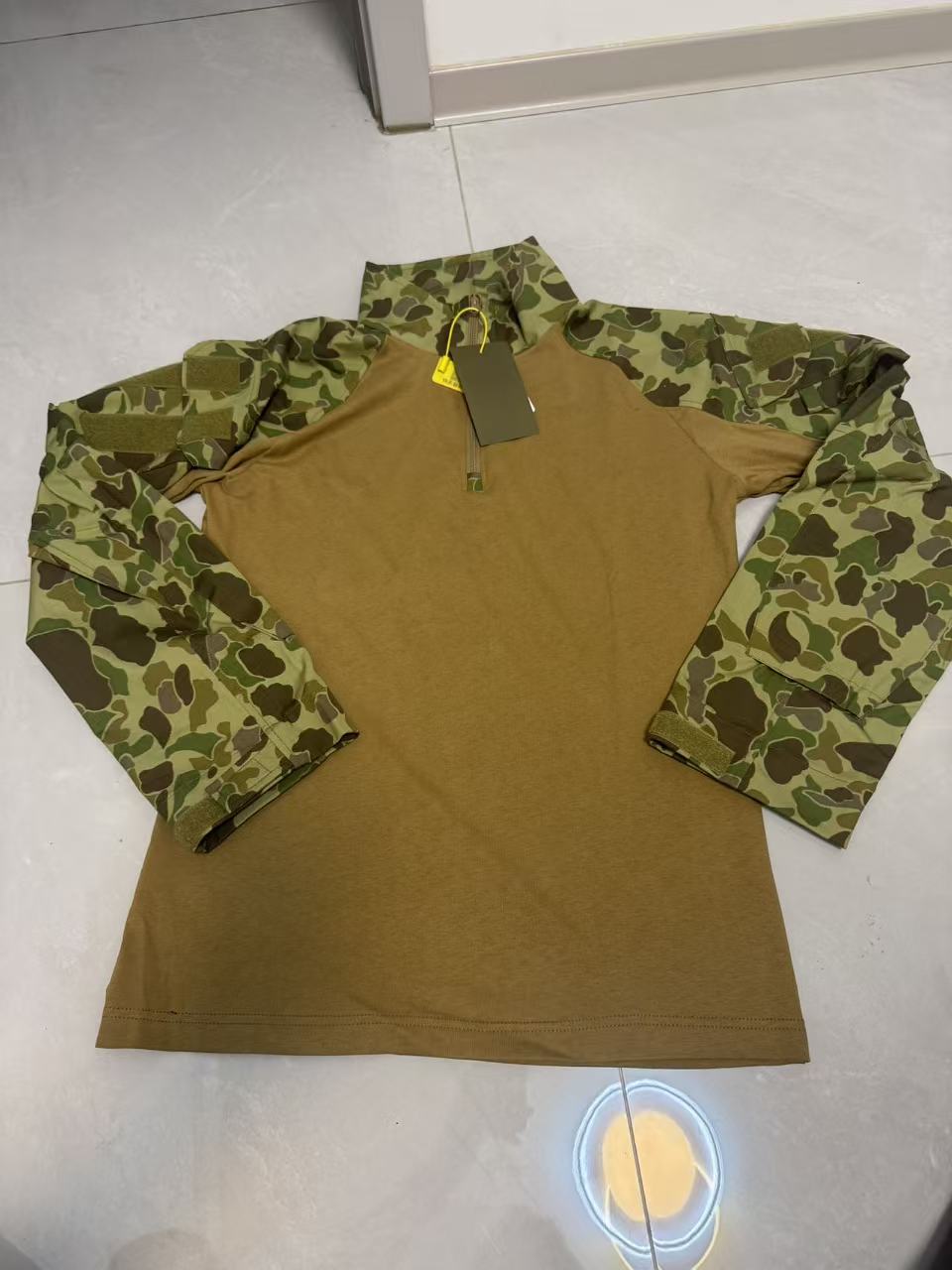 Outdoor tactical G3 frog suit  - đánh giá và giá Camouflage Hunting Jacket