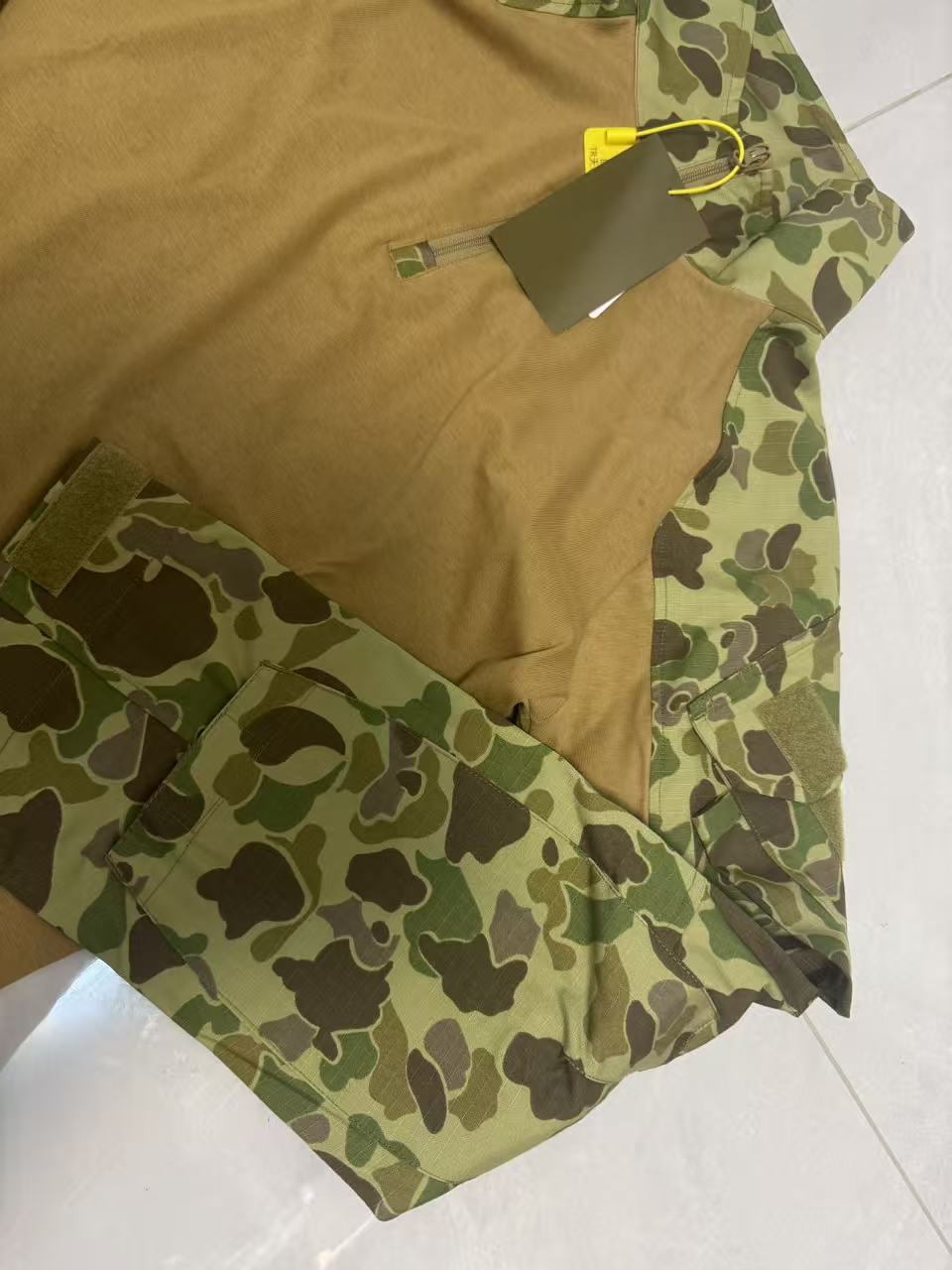 Outdoor tactical G3 frog suit  - đánh giá và giá Camouflage Hunting Jacket