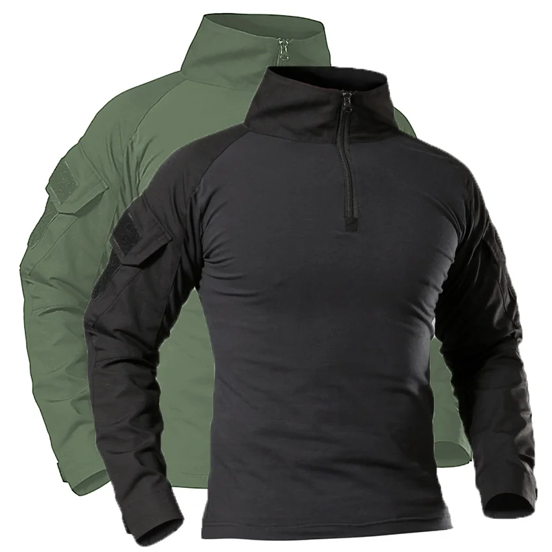 Outdoor Tactical Hiking T-Shir - đánh giá và giá Hunting Outdoor Wear