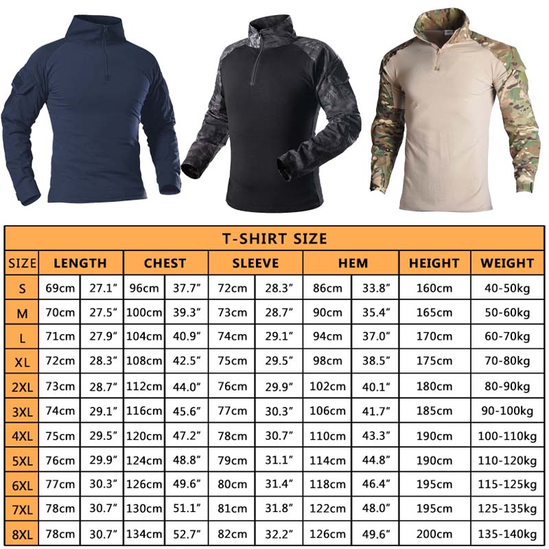 Outdoor Tactical Hiking T-Shir - đánh giá và giá Hunting Outdoor Wear