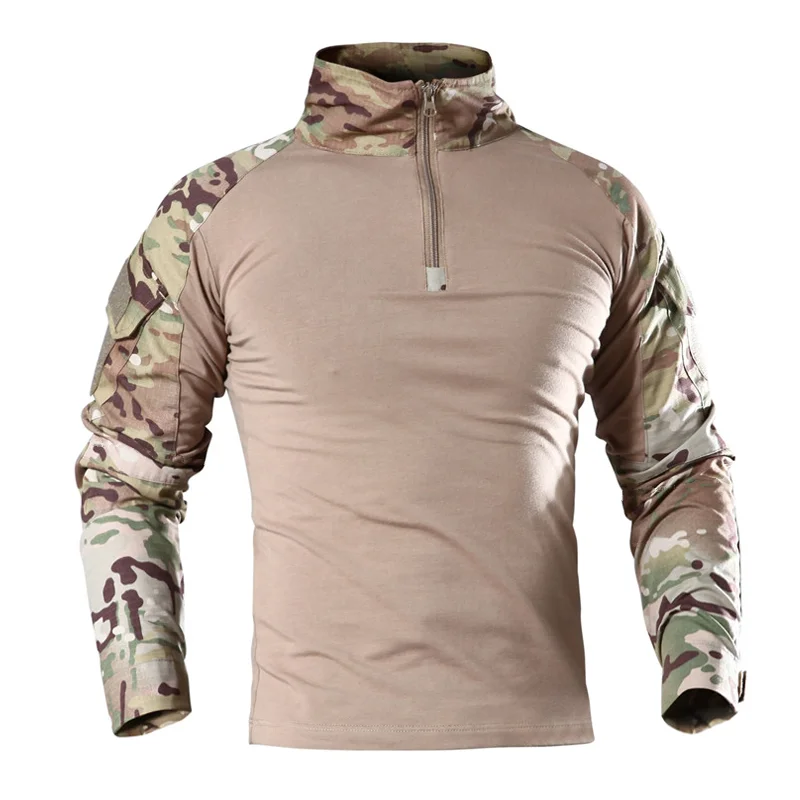 Outdoor Tactical Hiking T-Shir - đánh giá và giá Hunting Outdoor Wear