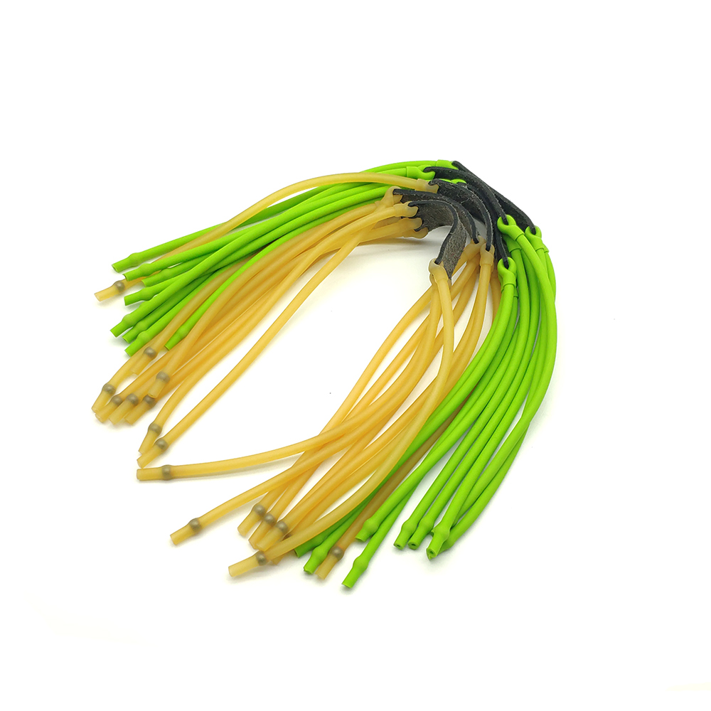 3pcs 6 Strands Ball Rubber Tub - đánh giá và giá Outdoor Hunting Products