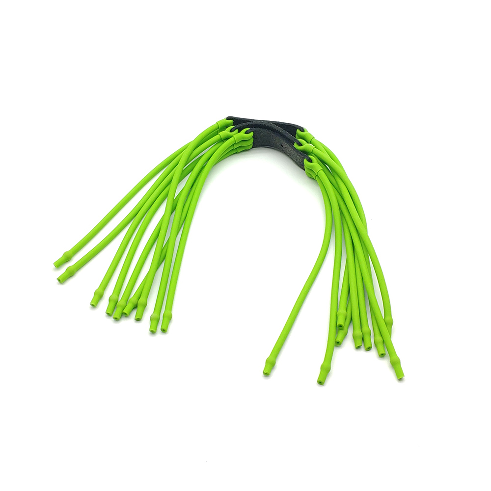 3pcs 6 Strands Ball Rubber Tub - đánh giá và giá Outdoor Hunting Products